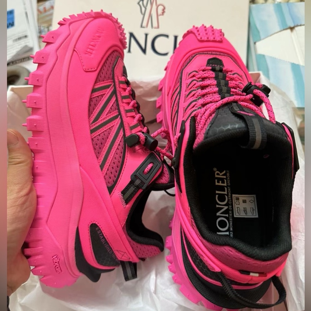 Moncler sneakers authentic